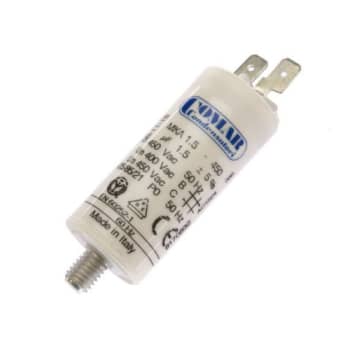 Kondensator RPC24504K-P 450V 4uF, M8 og 250 mm kabel