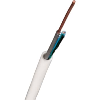 ALSECURE Premium INFIT PT 1x2x1,0 mm (EN 50200) Hvid 100m