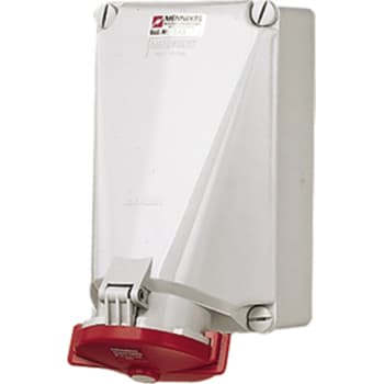 CEE vægudtag 5-pol 125A 400V IP67 M50