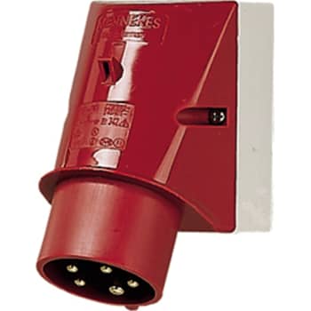 CEE vægindtag 5 polet 32A 400V IP44 M32