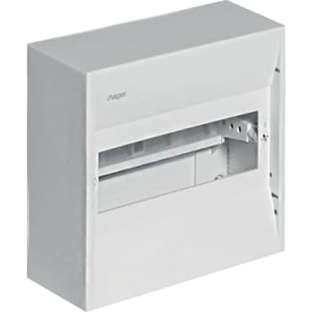 Gruppetavle gamma 8M m PE-klemme