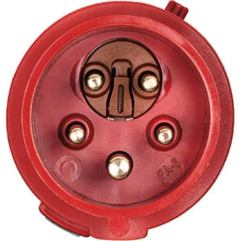 CEE fasevender stikprop 5 polet 16A 400V IP44