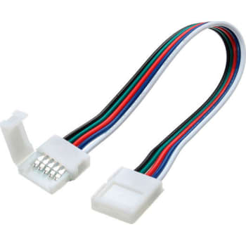 Samlestykke med ledning IP20 til 12 mm RGBW Led Strip