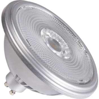 QPAR111 GU10, LED-lyskilde sølv 12,5W 2700K CRI90 30°