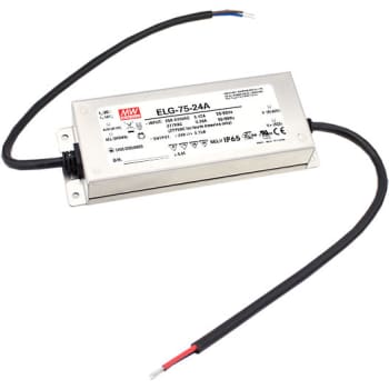 LED Driver ELG-75-12B-3Y, 12VDC 5A 60W, IP67