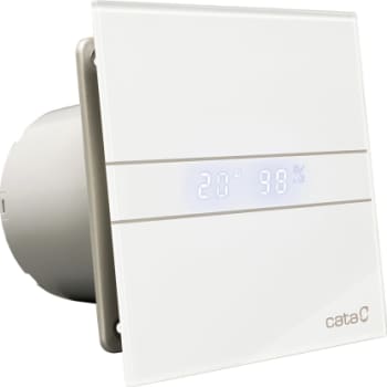 Ventilator E-100 GTH Hygro, hvid