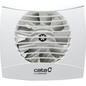 Cata Ventilator UC-10 med hygrostat, Ø100 mm, 8W, hvid