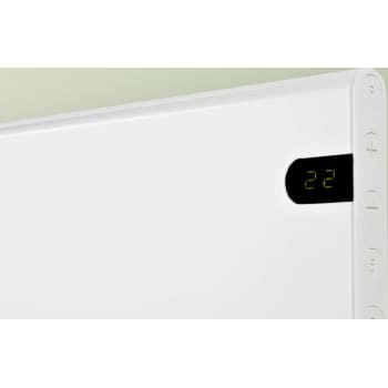 VARMEPANEL NP 04 KDT HVID 230V,M LEDNING