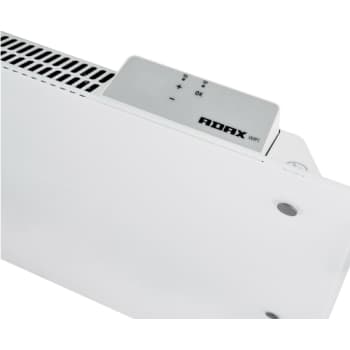 Adax Glas Varmepanel Clea H 08 KWT, 800W 230V med WiFi, hvid