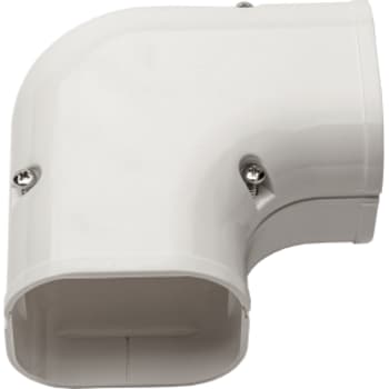 Qsantec QP Vinkel, horisontal, 90°, hvid