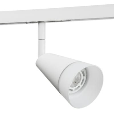 ZIP 1F SPOT GLAS LED 6,5W HVID