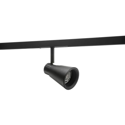 ZIP 1F ZOOM LED 6W/827 SORT