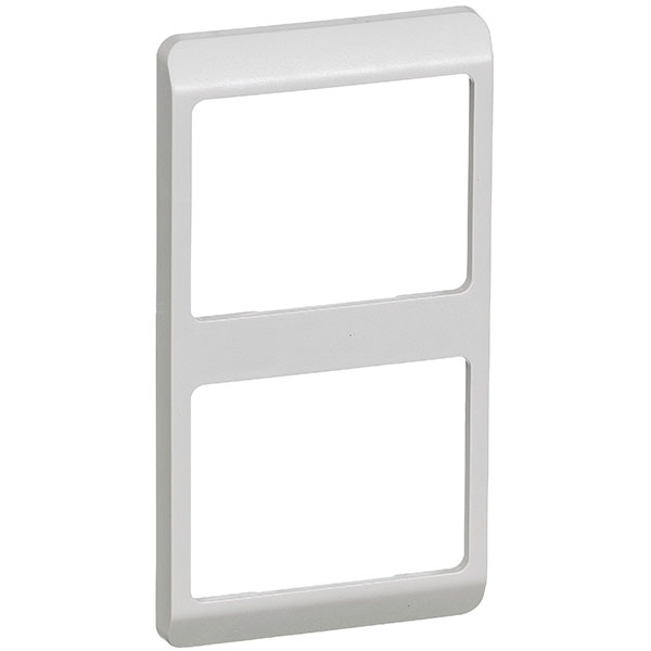 Opus 66 Ramme 2 modul lodret lysegrå