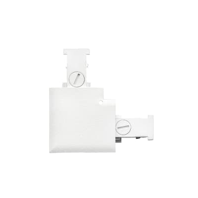 ZIP INDBYG L-STYKKE HVID