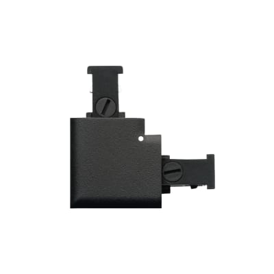 ZIP INDBYG L-STYKKE SORT