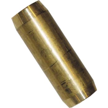 MUFFE KS58, 5/8" JORDSPYD, MESSING