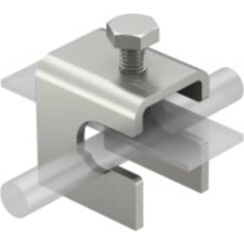 KLEMME Ø8-14 MM OG FL 30 X 5 ST