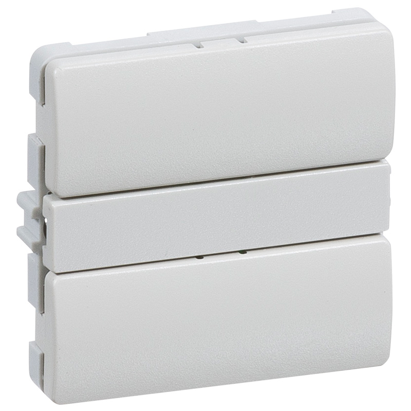 LK FUGA Svagstrømstryk 4 slutte lysegrå