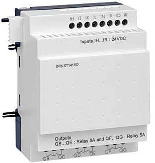 ZELIO UDV.MODUL 14 I/U 24VDC
