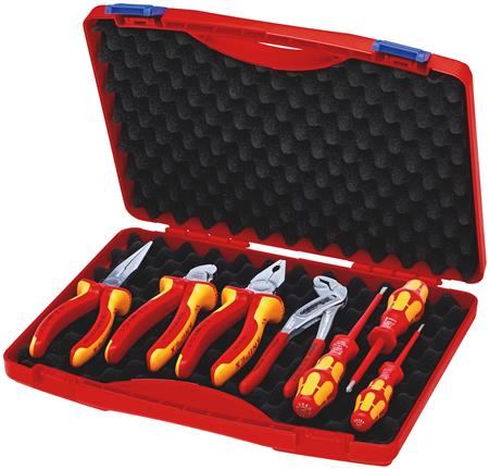 VÆRKTØJSBOX "RED" ELECTRO SET 2