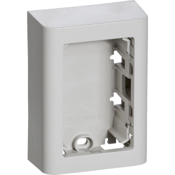 FUGA underlag Softline 1,5 modul lysegrå