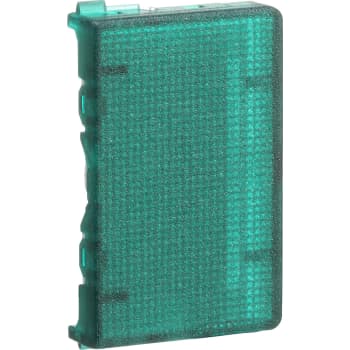 OPUS66 LED lampe halvmodul 250V grøn