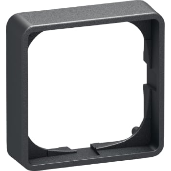 LK FUGA Baseline 50 1 modul ramme 14 mm høj koksgrå