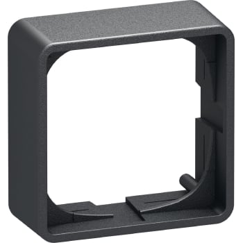 LK FUGA Baseline 50 1 modul ramme 21 mm høj koksgrå