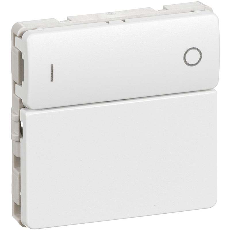 IHC Wireless FUGA Batteritryk 2 sl. hvid