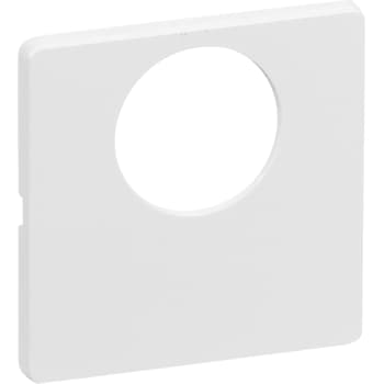 FUGA afdækning PIR 10A 44x44 mm hvid