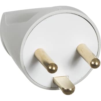 STIKPROP RUND M/J LIGE 085 LGRÅ