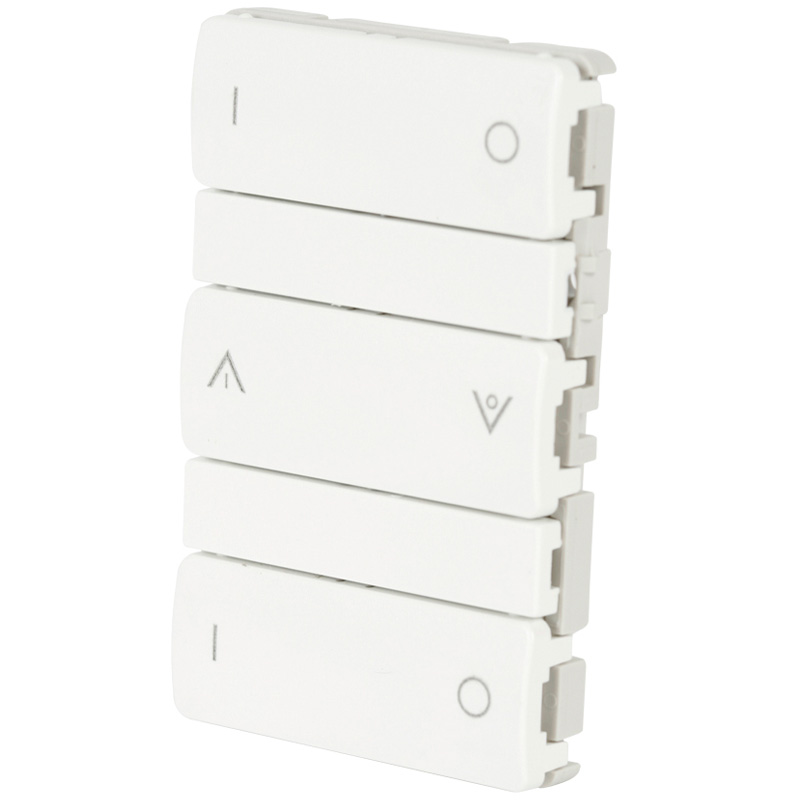 IHC Wireless FUGA Batteritryk 6 sl. hvid