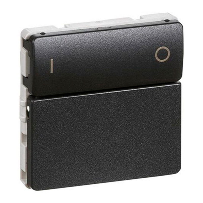 IHC Wireless FUGA Batteritryk 2 sl. koksgrå