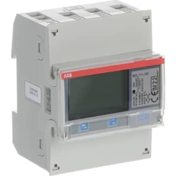 EL-MÅLER 3 FASET 65AMP. M/UDGANG