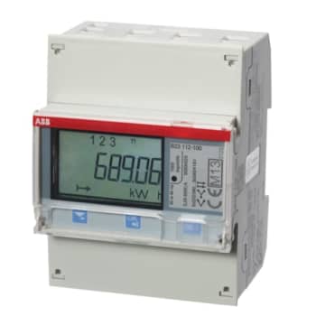 MÅLER 3 FASET 4M STÅL 65A MOD-B