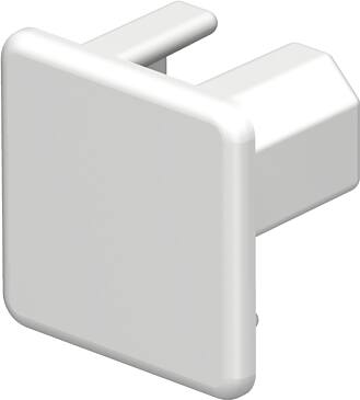 WDK ENDESTYKKE 15X15 MM GRÅ RAL 7035