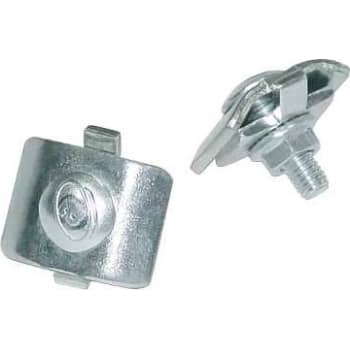 Samlebolt t/gitterbakke Zinc+