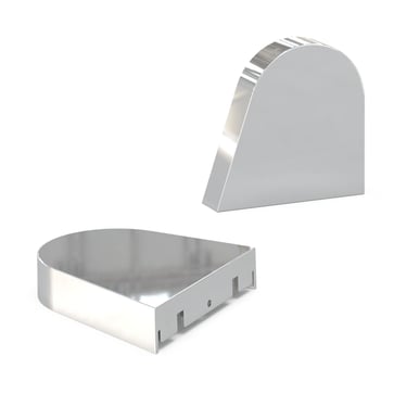 LEDVANCE LINEAR spejlarmatur endestykke krom