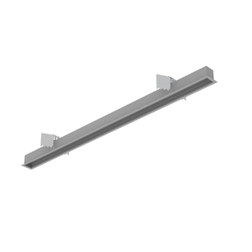 LEDVANCE Office Linear grundmodul indbygning (37W) multi color DALI 1124mm grå