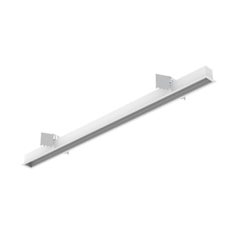 LEDVANCE Office Linear grundmodul indbygning (37W) multi color DALI 1124mm hvid