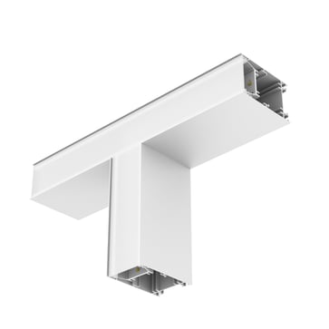 LEDVANCE Office Linear T-konnektor påbyg/nedhæng mikroprismatisk1300lm 10,2W hvid