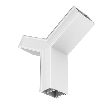 LEDVANCE Office Linear Y-konnektor påbyg/nedhæng mikroprismatisk 1300lm 10,2W hvid