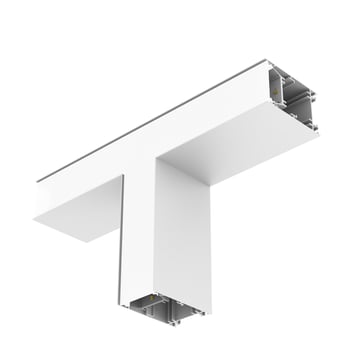 LEDVANCE Office Linear T-konnektor påbyg/nedhæng opal 1350lm 10,2W hvid