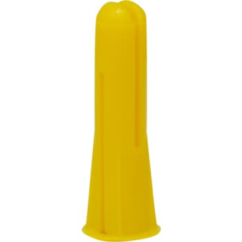 Plugs KP 5,5x25 mm gul (100)