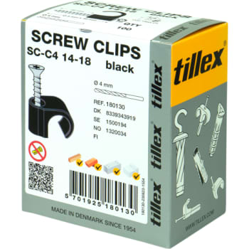 CLIPS MED TX20 SKSC-C4 14-18MM SORT