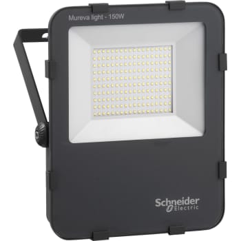 Mureva led projektørbelysning150w 6500 kelvin sort