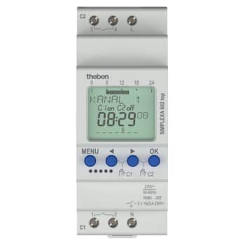 Kontaktur digital Simplexa 602 Top, 2-kanal