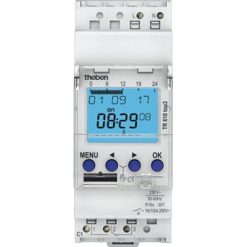 THEBEN kontaktur 1 kanal s med  mulighed for bluetooth 6100130