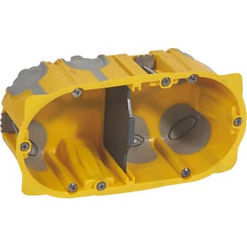 Forfradåse Gul Lufttæt 4M 50MM inklusiv aflastning