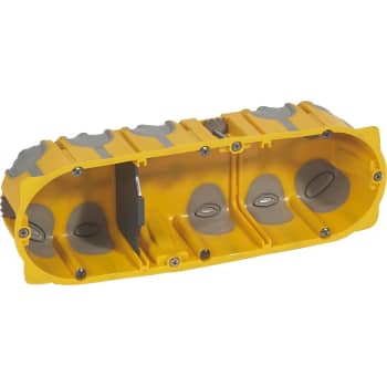 Forfradåse Gul Lufttæt 6M 50MM inklusiv aflastning